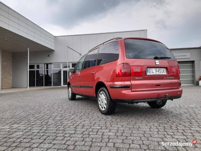 Śliczny Seat Alhambra*2001 r*1,9 TDI-115 km*Dł Opł*7 Osb*Moż-Zamiany.