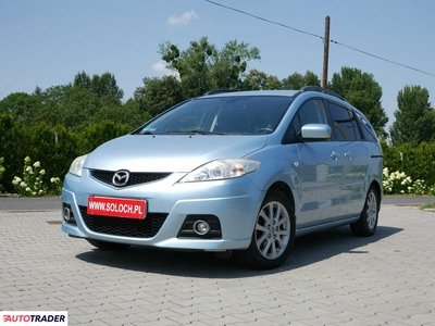 Mazda 5 2.0 benzyna 145 KM 2008r. (Goczałkowice-Zdrój)