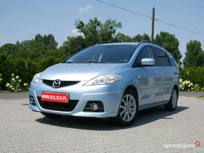 Mazda 5 2.0 MZR 145KM -7 osób - 7 Foteli -Klimatr -1 Wł od 10 lat -Zobacz …