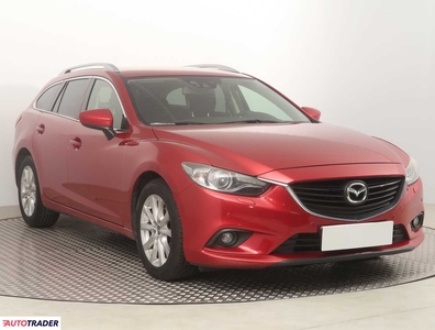 Mazda 6 2.2 147 KM 2013r. (Piaseczno)