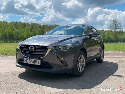 Mazda CX-3, 1 włas.,bezwypadkowa, GWARANCJA, niski przebieg