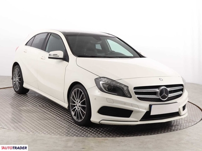 Mercedes A-klasa 1.6 120 KM 2015r. (Piaseczno)