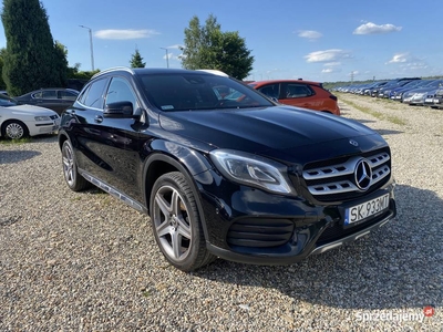 Mercedes-Benz GLA - GWARANCJA