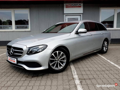 Mercedes-Benz Klasa E, 2019r. ! F-vat 23% ! Bezwypadkowy ! Gwarancja Przeb…