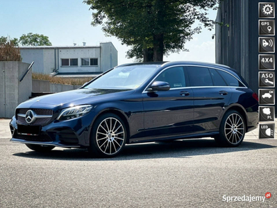 Mercedes C 300 4-Matic Faktura VAT 23% W205 (2014-2021)