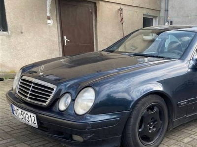 Mercedes clk w 208