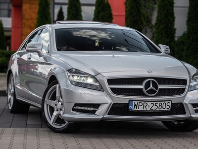 Mercedes CLS W218 Coupe 3.0 V6 350 BlueEFFICIENCY 306KM 2012