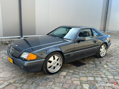 Mercedes SL 500 5.0 V8 4-osobowy 19