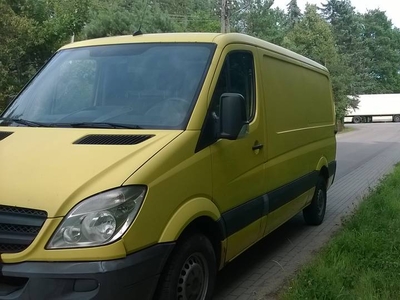 Mercedes Sprinter 213CDI 2009r H1L2 zarejestrowany