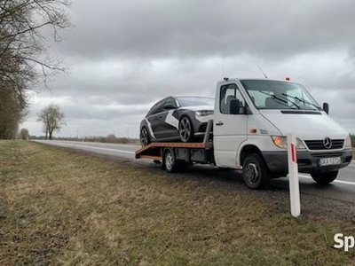 Mercedes Sprinter Bliźniak autolaweta