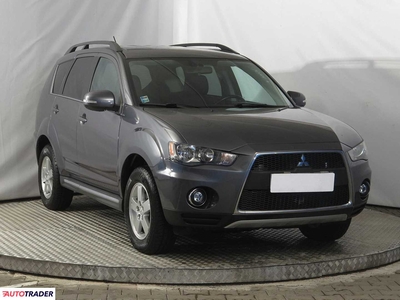 Mitsubishi Outlander 2.3 147 KM 2014r. (Piaseczno)