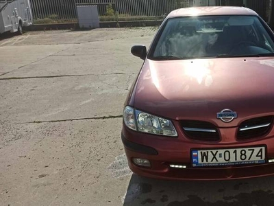 Nissan Almera n16 1,5 lpg