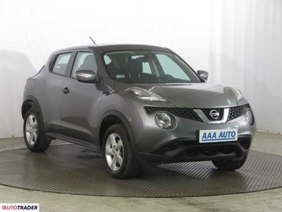 Nissan Juke 1.6 111 KM 2018r. (Piaseczno)