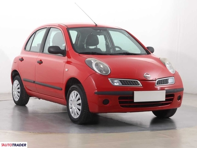 Nissan Micra 1.2 64 KM 2008r. (Piaseczno)