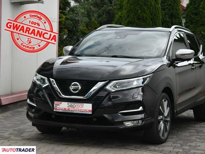 Nissan Qashqai 1.3 benzyna 160 KM 2019r. (Kampinos)