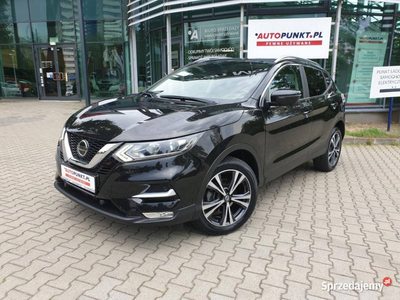 NISSAN Qashqai, 2019r. | Gwarancja Przebiegu i Serwisu | ASO | FV23% | 1Wł…