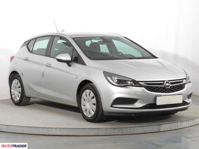 Opel Astra 1.4 99 KM 2017r. (Piaseczno)