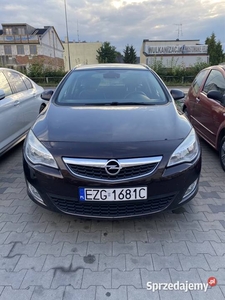 OPEL ASTRA J 1.7 ctdi