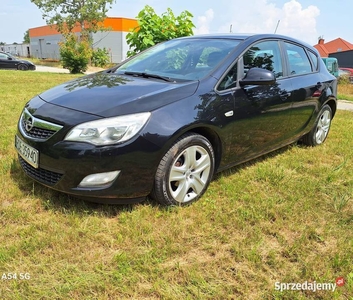 Opel Astra J, 2011 r., 1.4 Turbo 120 KM