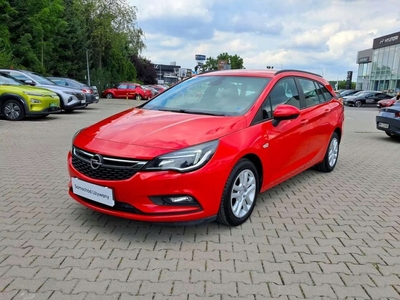 Opel Astra K Sports Tourer 1.6 CDTI 110KM 2017