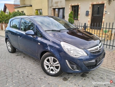 Opel Corsa 1.3D 2012 Navi Tempomat