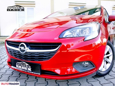 Opel Corsa 1.4 benzyna 90 KM 2016r. (Świebodzin)