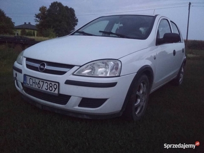 Opel Corsa C 1.3 Diesel 2005 r. LIFT