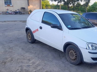 Opel corsa van