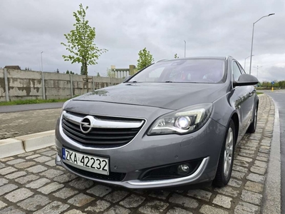 Opel Insignia I Sports Tourer Facelifting 2.0 CDTI Ecotec 170KM 2017