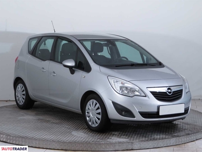 Opel Meriva 1.4 118 KM 2010r. (Piaseczno)