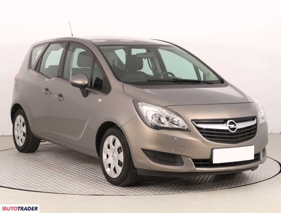 Opel Meriva 1.4 118 KM 2016r. (Piaseczno)