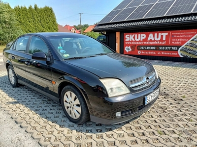 Opel Vectra C Sedan 1.8 ECOTEC 122KM 2003