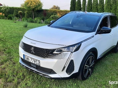 Peugeot 3008 II GT-Line HYBRID Plug-in PHEV 27tkm Skóra Navi