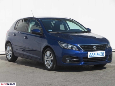 Peugeot 308 1.2 128 KM 2018r. (Piaseczno)