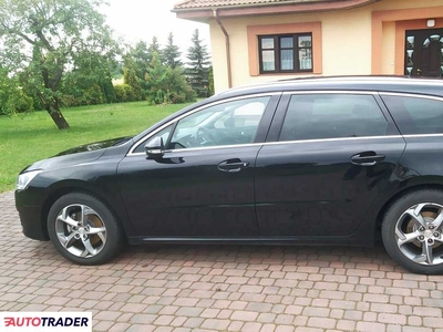 Peugeot 508 2.0 diesel 136 KM 2014r.