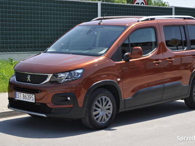 Peugeot Rifter 1.5 BlueHDI Allure Pack S&S N1 KRAJOWY BEZWYPADKOWY