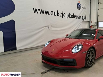 Porsche 911 3.0 benzyna 450 KM 2019r. (Grójec)