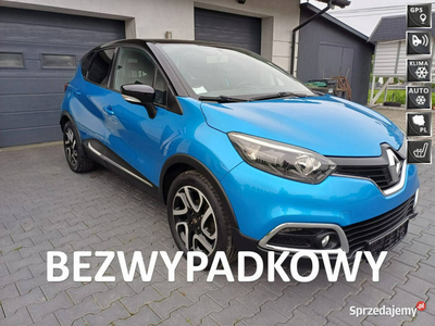 Renault Captur 100% bezwypadkowy*oryginalny lakier*nawigacja*full I (2013-…