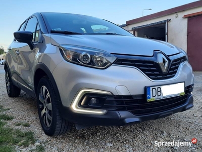 Renault Captur MR2018 benzyna 90KM salon PL bog.wyp org.lakier jak nowy!