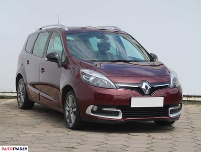 Renault Grand Scenic 1.2 130 KM 2015r. (Piaseczno)