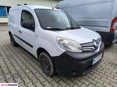 Renault Kangoo 1.6 benzyna 105 KM 2013r. (Komorniki)