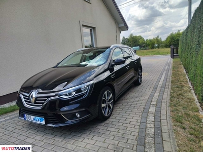 Renault Megane 1.5 diesel 110 KM 2016r.