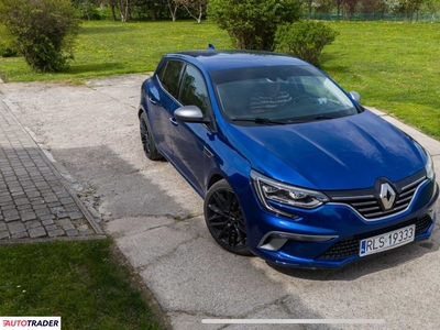 Renault Megane 1.6 benzyna 205 KM 2016r. (krosno)