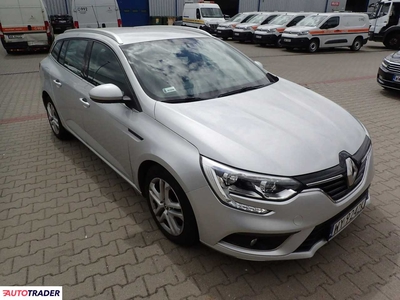 Renault Megane 1.6 diesel 131 KM 2017r. (Komorniki)