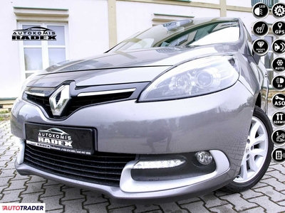 Renault Scenic 1.5 diesel 110 KM 2013r. (Świebodzin)