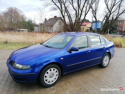 Seat Toledo II 1.6SR 105KM z instalacją gazową