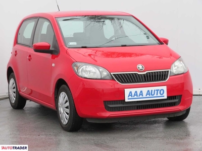 Skoda Citigo 1.0 59 KM 2012r. (Piaseczno)