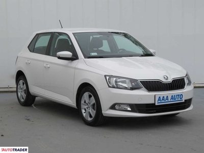 Skoda Fabia 1.0 59 KM 2021r. (Piaseczno)