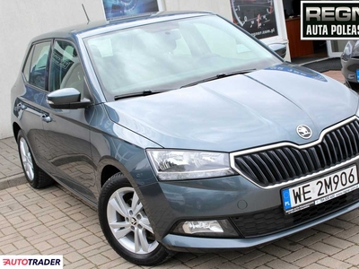 Skoda Fabia 1.0 benzyna 95 KM 2020r. (Sokołów)