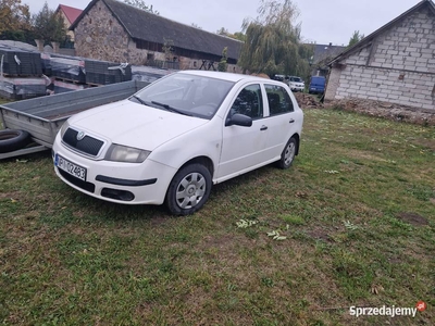 Skoda Fabia 1.2 Benzyna Gaz 2005 R